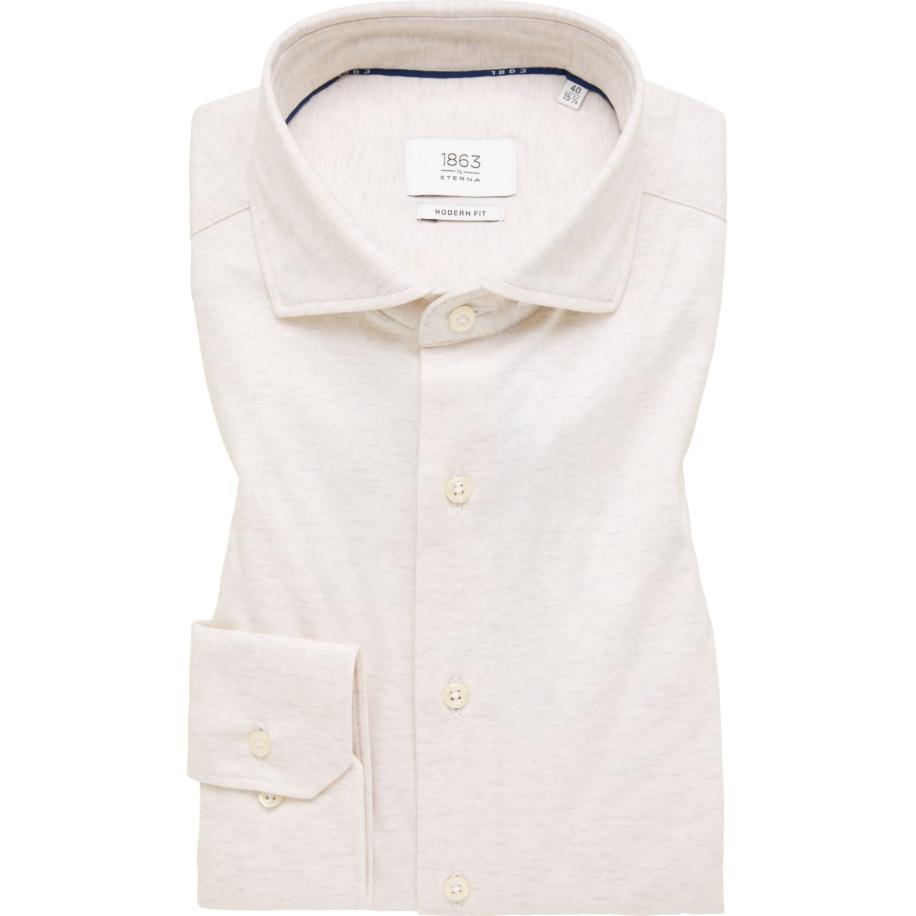 ETERNA 1863 Jersey shirt veelkleurig, Effen Multicolor