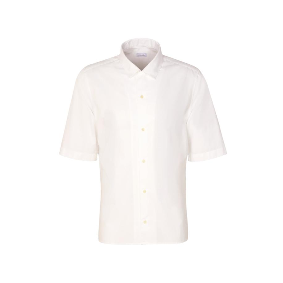 Seidensticker SEIDENSTICKER Overhemd wit -