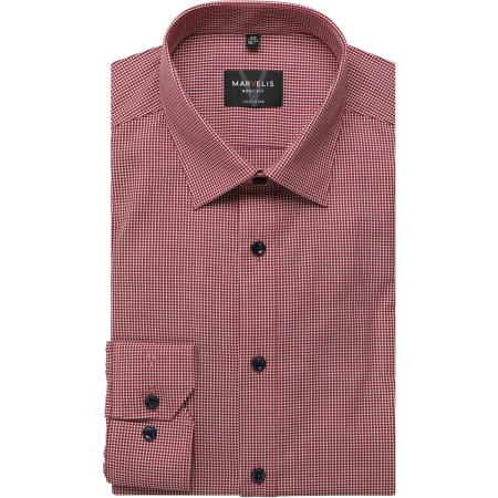 Marvelis Overhemd rood/wit, Ruit