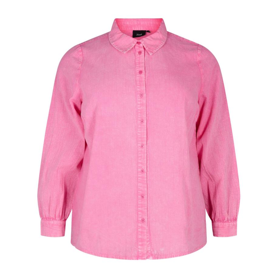 Zizzi Zizzi Blouse Maliak rosa -