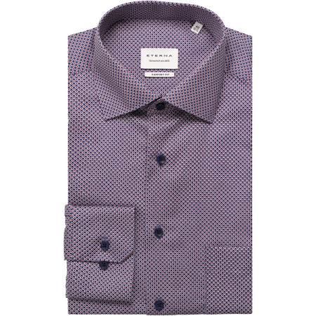 ETERNA Overhemd Extra kort (ML5) chianti