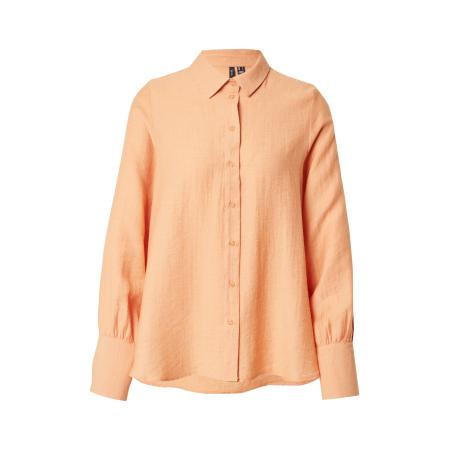 Vero Moda VERO MODA Blouse VMFLORA OLGA lichtoranje