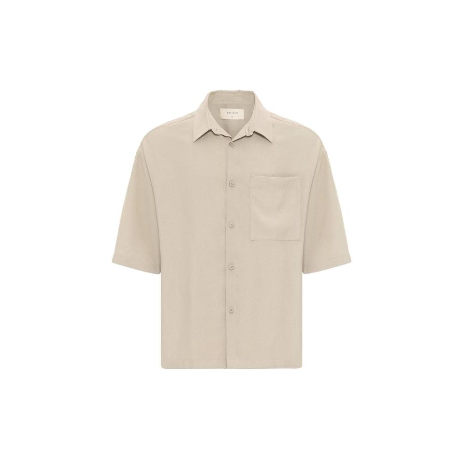 Antioch Antioch Overhemd beige -
