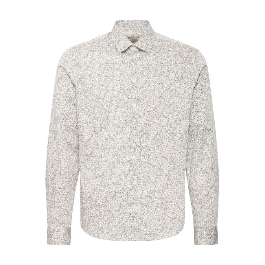 Casual Friday Casual Friday Zakelijk overhemd CFNILO bruin -