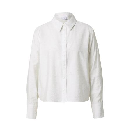 Nümph NÜMPH Blouse blauw / rood / offwhite