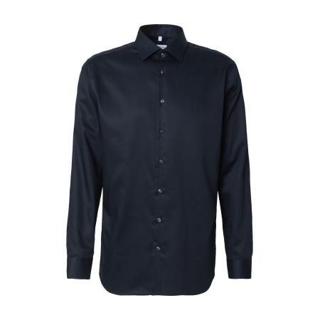 Seidensticker SEIDENSTICKER Zakelijk overhemd zwart