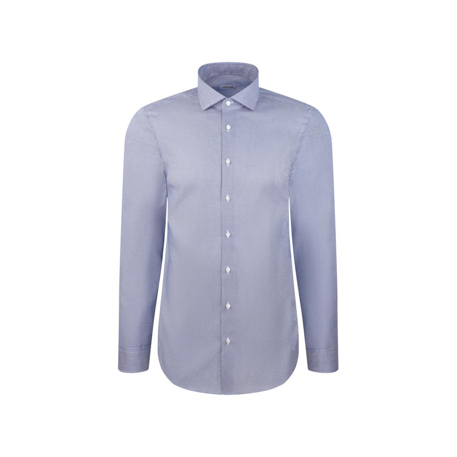 SEIDENSTICKER Zakelijk overhemd Schwarze Rose donkerblauw Blauw