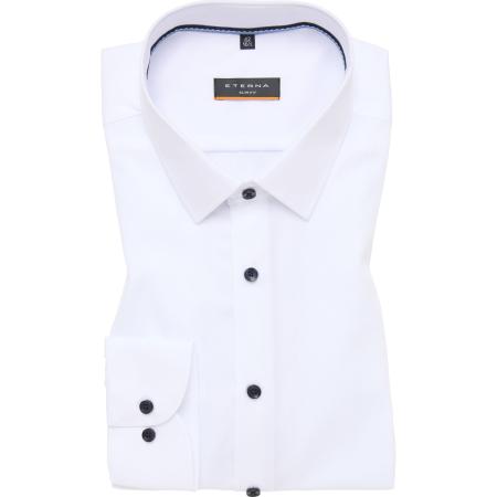 ETERNA Overhemd ML6 (vanaf 68 CM) wit