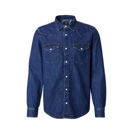 Lee Lee Overhemd Western donkerblauw