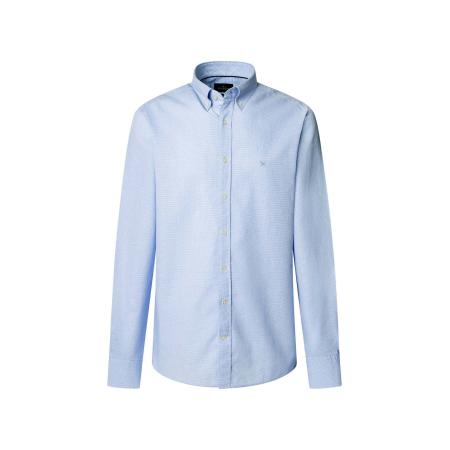 Hackett London Hackett London Overhemd duifblauw