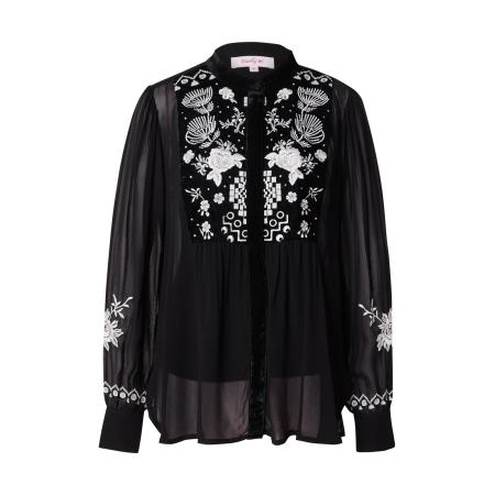 Derhy Derhy Blouse INDIA zwart / wit