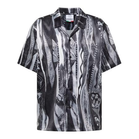 carlo colucci Carlo Colucci Overhemd Egetmann grijs / wit