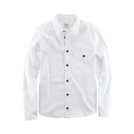 OLYMP Level Five Casual Overshirt wit, Effen