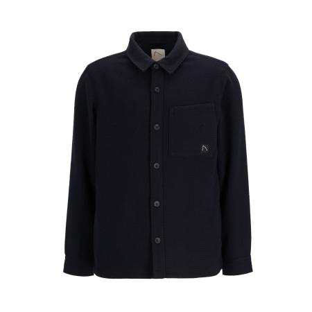 Chasin' CHASIN Overhemd Foley Structure donkerblauw