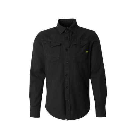 G-Star RAW G-STAR Overhemd zwart