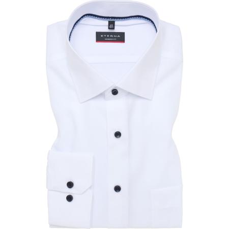 ETERNA Overhemd ML6 (vanaf 68 CM) wit