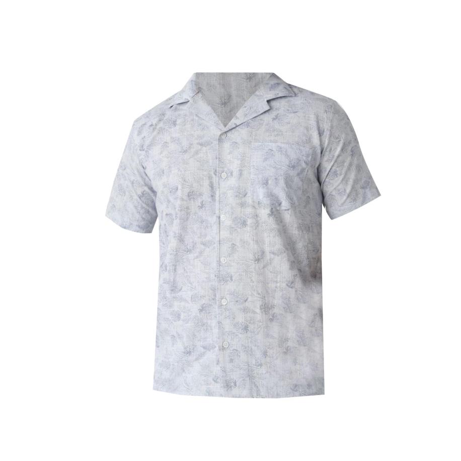 By Diess Collection By Diess Collection Overhemd lichtblauw / grijs -