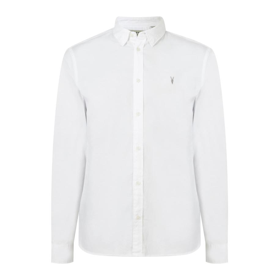 AllSaints AllSaints Overhemd HAWTHORNE wit -