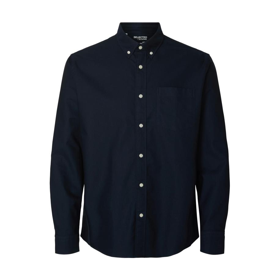 Selected SELECTED Overhemd SLHRich donkerblauw -