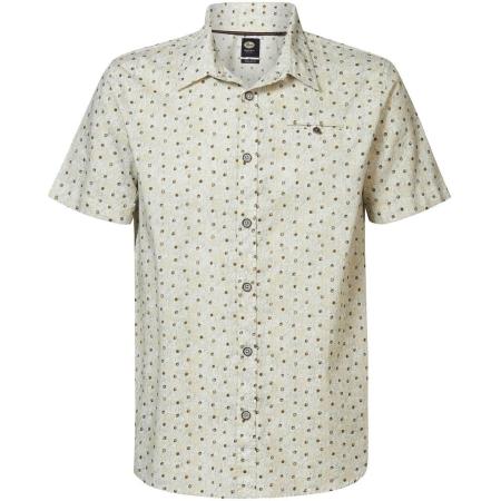 Petrol Overhemd Cocoa Beach Beige