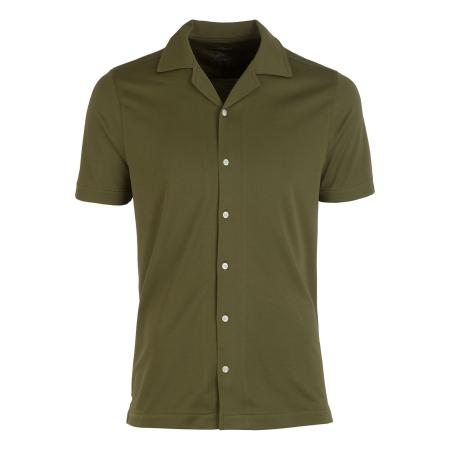 Marvelis Performance Jersey shirt olijf, Effen