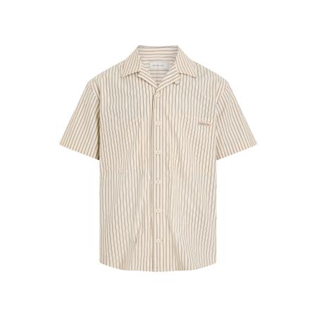 Calvin Klein Calvin Klein Jeans Overhemd beige / navy