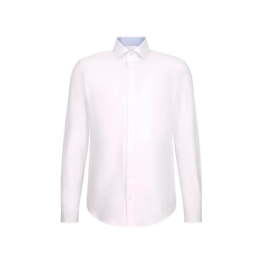 SEIDENSTICKER Zakelijk overhemd Schwarze Rose wit Wit