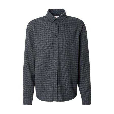 Blend BLEND Overhemd BHBARNEY donkerblauw / donkergrijs