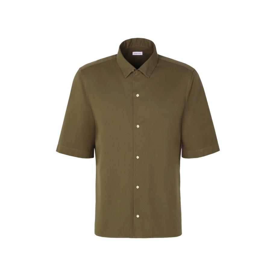 Seidensticker SEIDENSTICKER Overhemd groen -