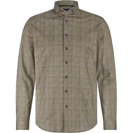 State Of Art Overhemd Print Grijs