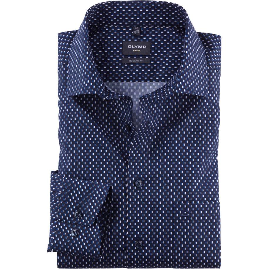 OLYMP Luxor Overhemd ML6 (vanaf 68 CM) koninklijk Blauw