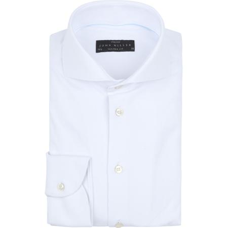 John Miller Overhemd Hyperstretch Wit