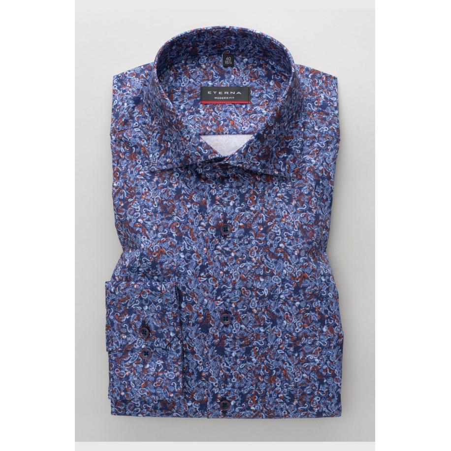 ETERNA Overhemd melba, Bedrukt Multicolor