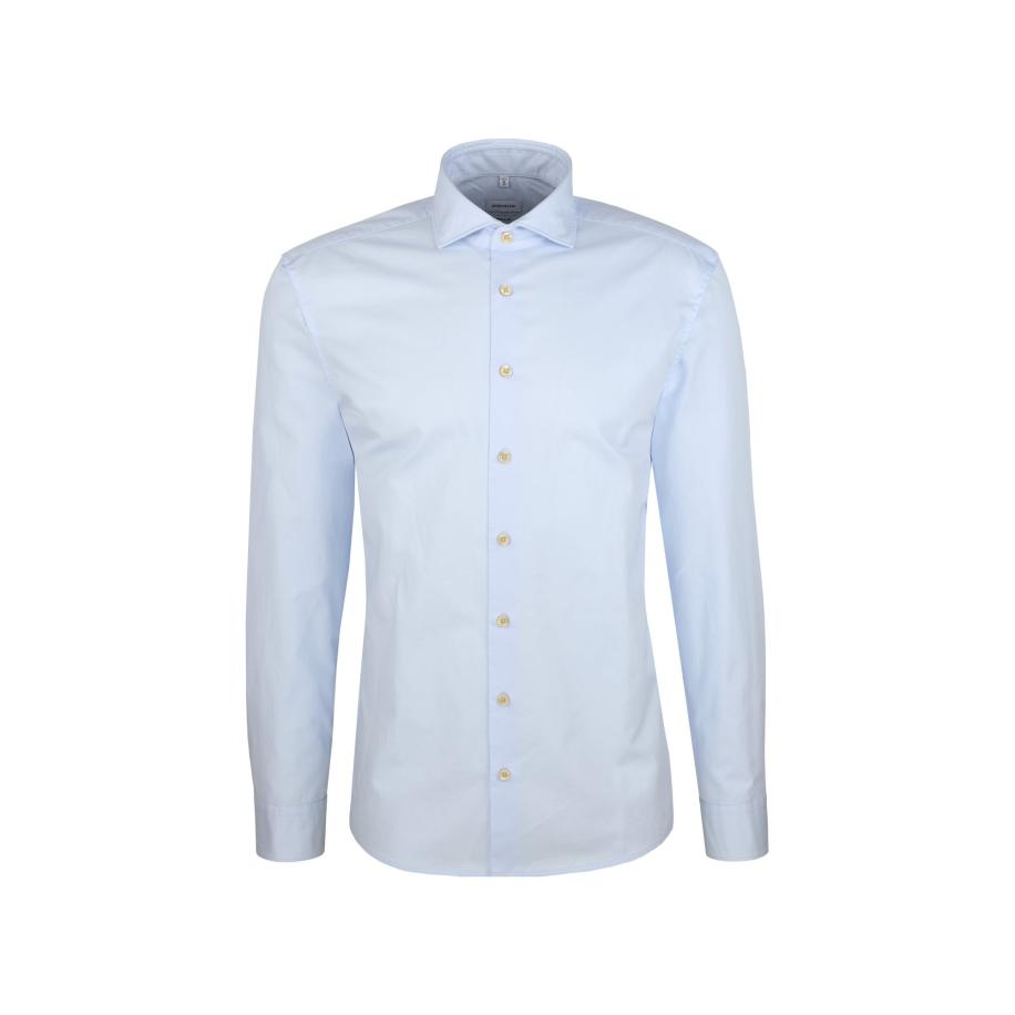 Seidensticker SEIDENSTICKER Overhemd lichtblauw -