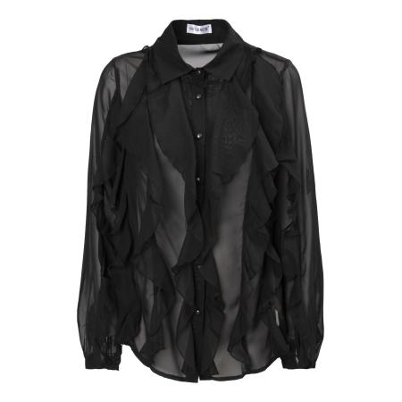 Influencer Influencer Blouse zwart