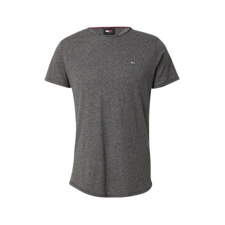 Tommy Jeans Tommy Jeans Shirt Jaspe navy / grijs gemêleerd / rood / wit