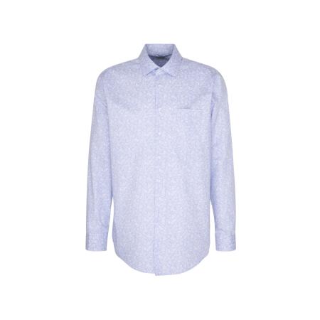 Seidensticker SEIDENSTICKER Zakelijk overhemd blauw / pastelblauw / lichtblauw