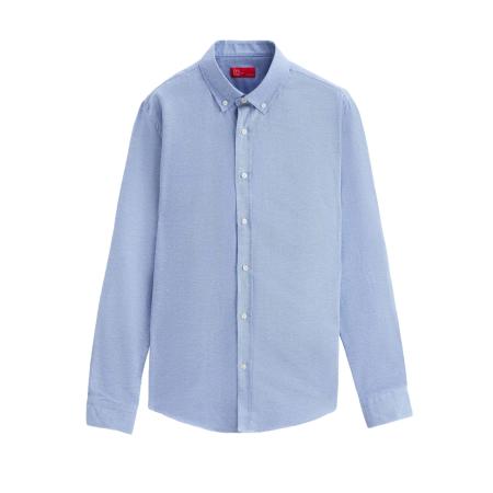 D’S Damat D’S Damat Overhemd lichtblauw