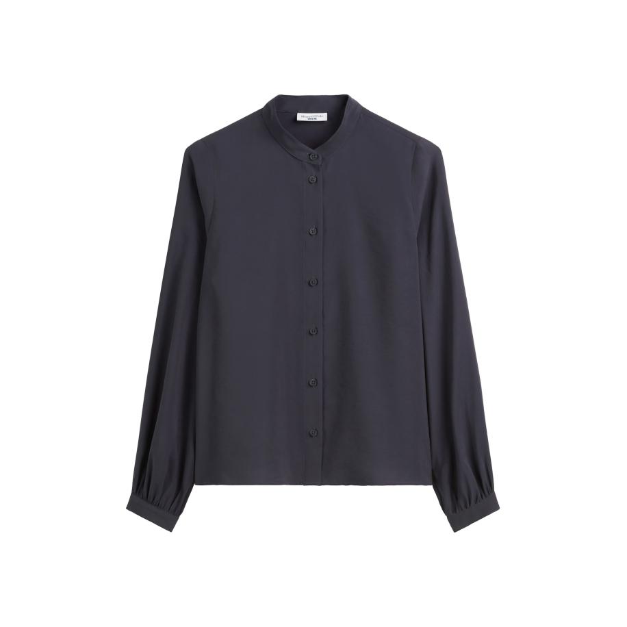 Marc O'Polo Marc OPolo DENIM Blouse nachtblauw -