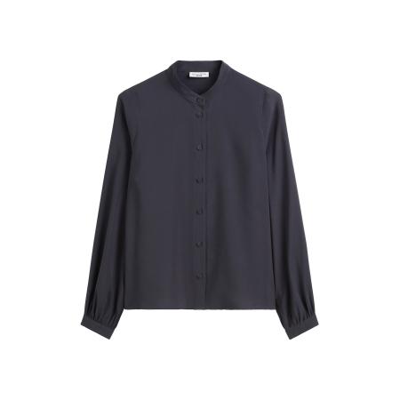 Marc O'Polo Marc OPolo DENIM Blouse nachtblauw