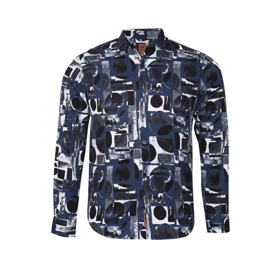 Campus Sutra Campus Sutra Overhemd Pablo gemengde kleuren -