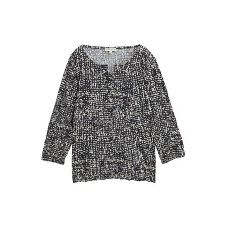 Tom Tailor TOM TAILOR Blouse camel / navy / wit