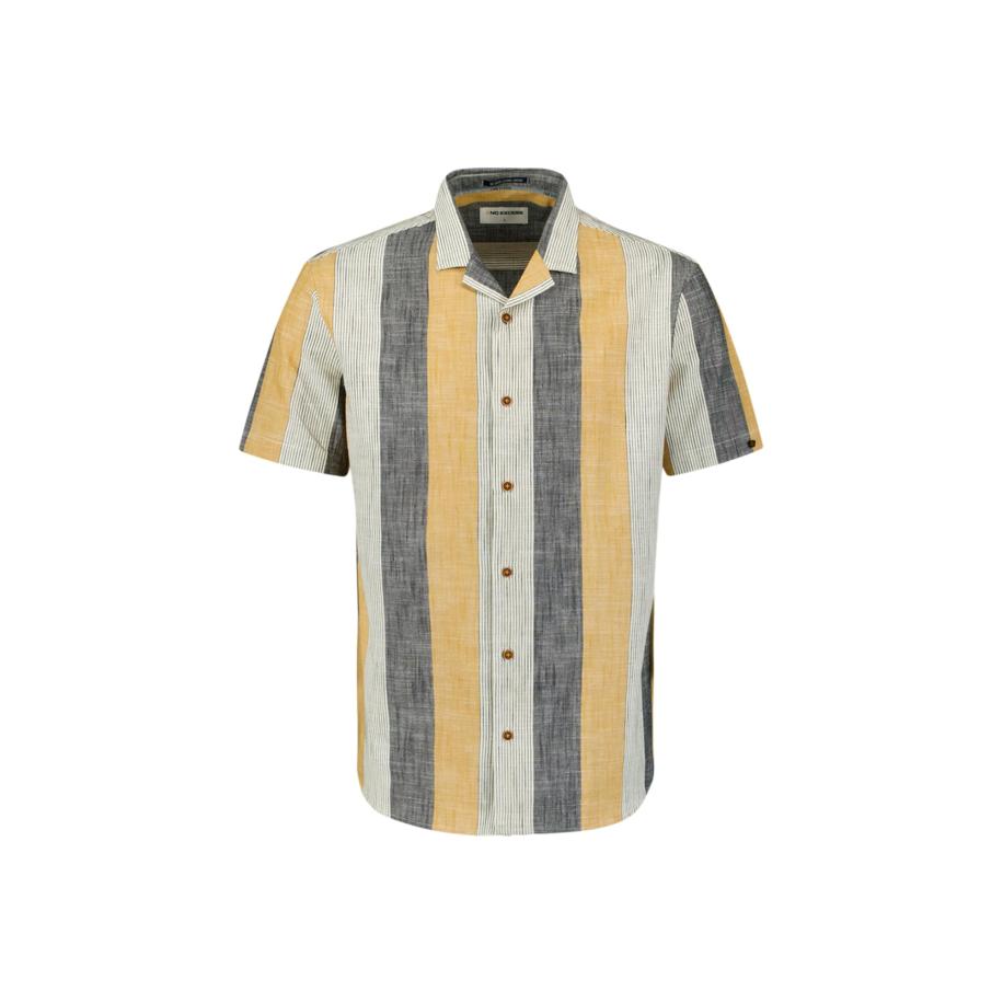 No Excess No Excess Overhemd beige / geel / grijs -