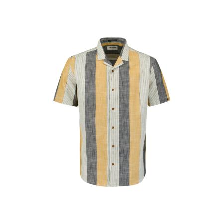 No Excess No Excess Overhemd beige / geel / grijs