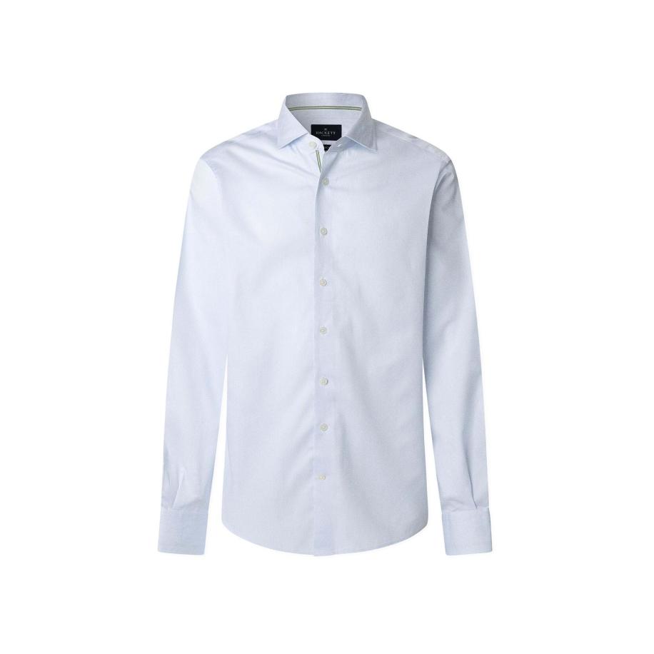 Hackett London Hackett London Overhemd lichtblauw -