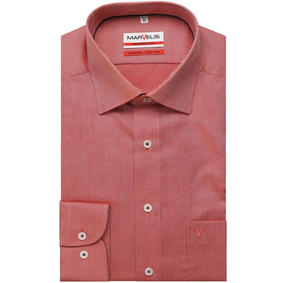 Marvelis Overhemd rood, Motief Rood