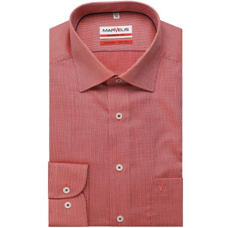 Marvelis Overhemd rood, Motief