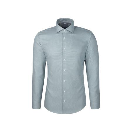 SEIDENSTICKER Zakelijk overhemd Schwarze Rose lichtgrijs