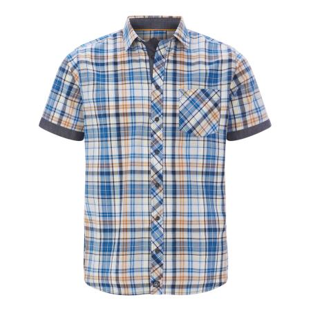 jan vanderstorm Jan Vanderstorm Overhemd Wikthor blauw