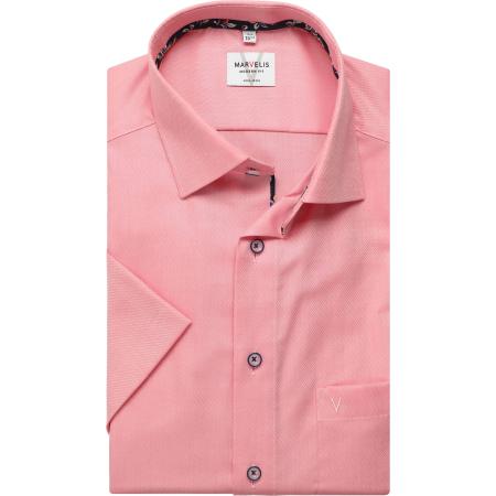 Marvelis Overhemd Korte mouw roos